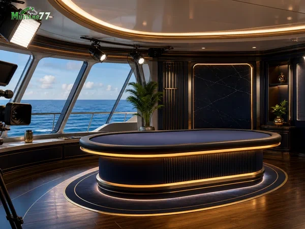 Meja permainan live Aster Live yang tersedia di mustang77