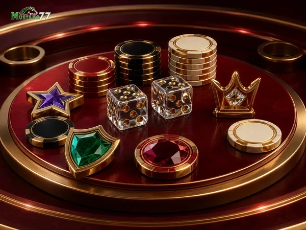Contoh antarmuka permainan Rummy mustang77