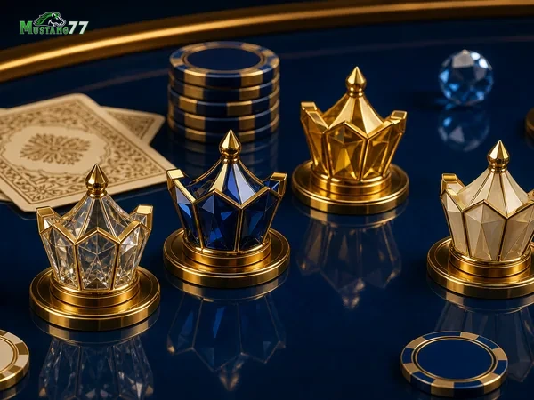 Gambar suasana permainan Rummy online